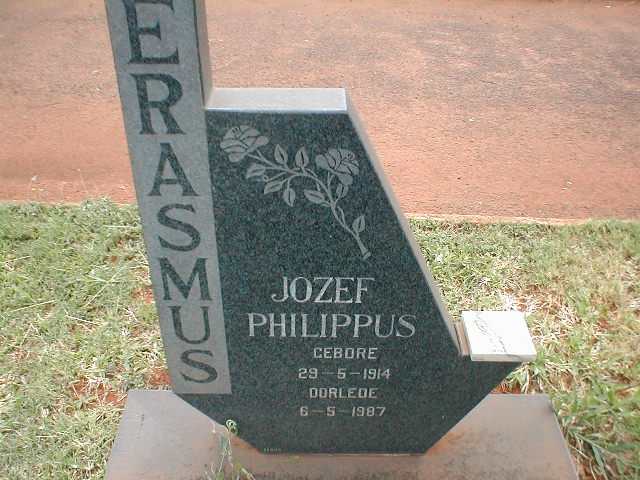 ERASMUS Jozef Philippus 1914-1987