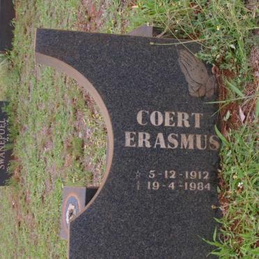 ERASMUS Coert 1912-1984