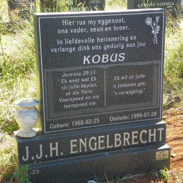 ENGELBRECHT J.J.H. 1960-1999