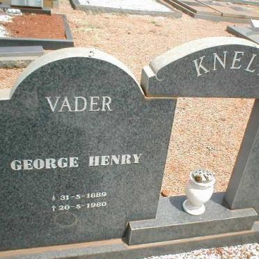KNELL George Henry 1889-1980