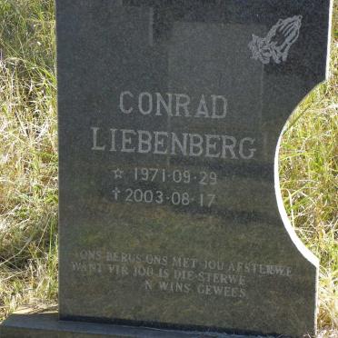LIEBENBERG Conrad 1971-2003