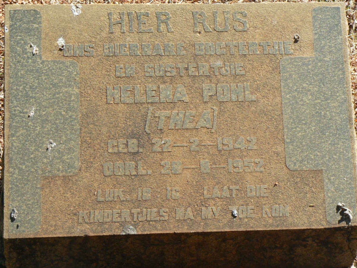 POHL Helena 1942-1952