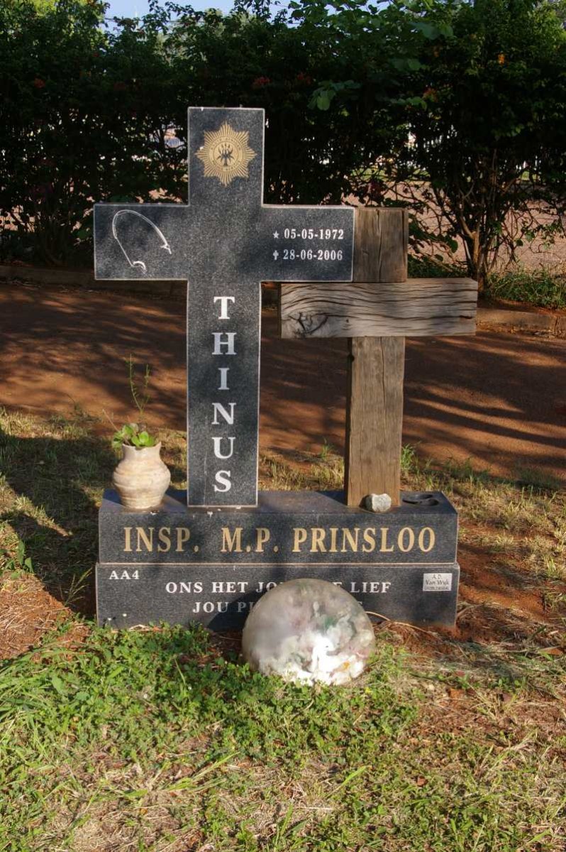 PRINSLOO M.P. 1972-2006