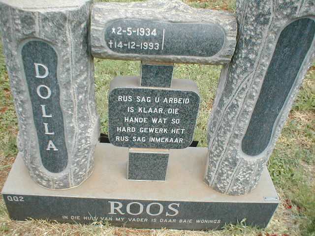 ROOS Dolla 1934-1993