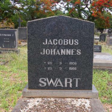 SWART Jacobus Johannes 1909-1966