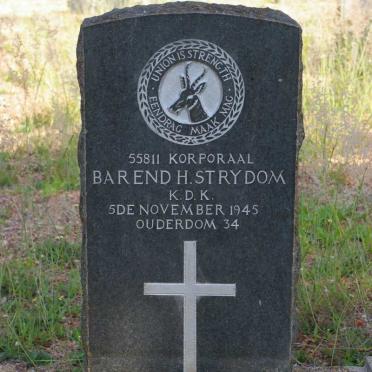 STRYDOM Barend H. -1945