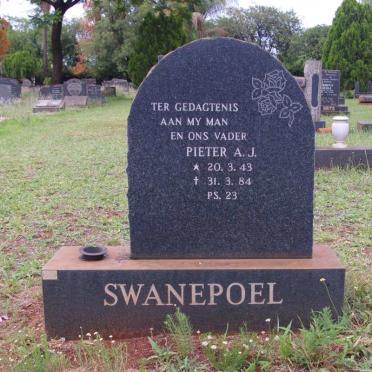 SWANEPOEL Pieter A.J. 1943-1984