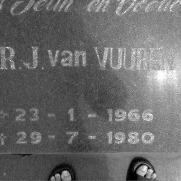 VUUREN P.R.J., van 1966-1980