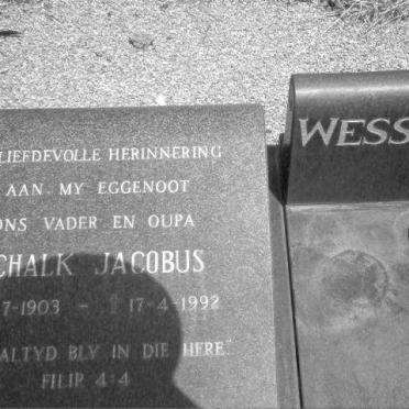 WESSELS Schalk Jacobus 1903-1992