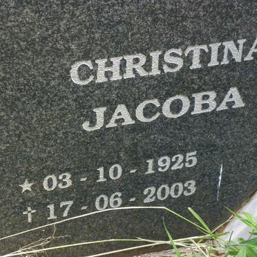 GREEF Barend Christoffel 1924-1986 &amp; Christina Jacoba 1925-2003