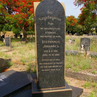 HEERDEN Stephanus Johannes, van 1891-1960 &amp; Maria Magdalena voorheen HANSEN nee HONIBALL 1895-1983
