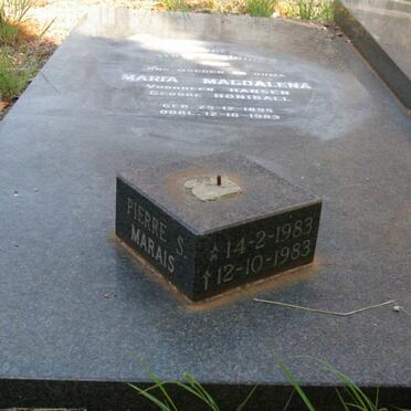 MARAIS Pierre S. 1983-1983