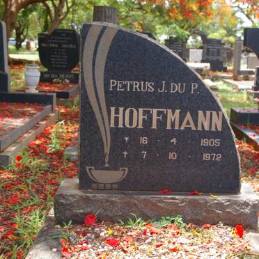 HOFFMANN Petrus J. du P. 1905-1972