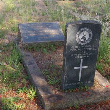 HONIBALL John W. -1945