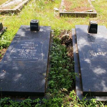 HORN Hendrik A.J. 1905-1972 &amp; Maria Magdalena PRINSLOO 1916-1998
