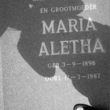 JACOBS Johannes Hendrik 1895-1981 &amp; Maria Aletha 1898-1987