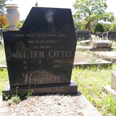 KURTEN Walter Otto 1958-1973