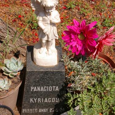 KYRIACOU Panagiota  -1974