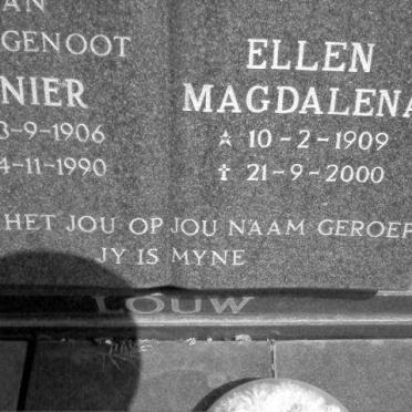 LOUW Renier 1906-1990 &amp; Ellen Magdalena 1909-2000
