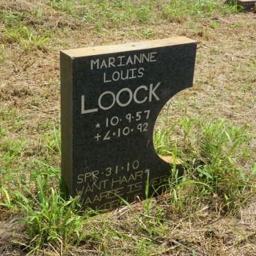 LOOCK Marianne Louis 1957-1992