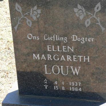 LOUW Ellen Margareth 1937-1964