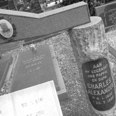 MURRAY Charles Alexander 1930-1980