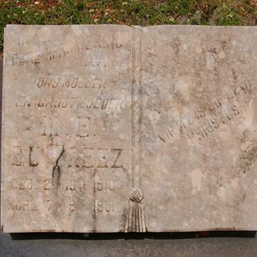 PREEZ M.E., du 1910-1991