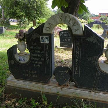 SILVA Jorge, da 1947-1988 &amp; Hannelie