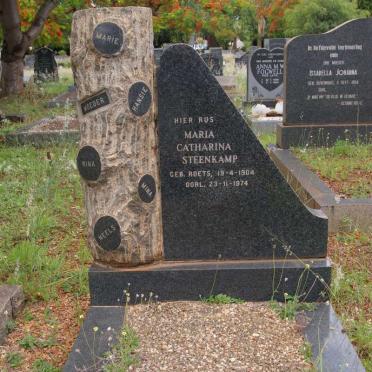 STEENKAMP Gerhardus Petrus 1898-1967 &amp; Maria Catharina ROETS 1904-1974