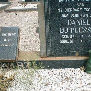 SWART Daniel du Plessis 1910-1977