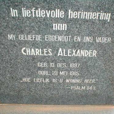 WALKINSHAW Charles Alexander 1897-1965 &amp;  Issabella Johanna DUVENHAGE 1904-