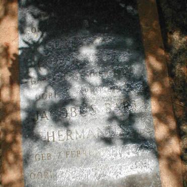 ZERBST Jacobus Bart Hermanus 1904-1981 &amp; Ursula HULTZER 1900-1977