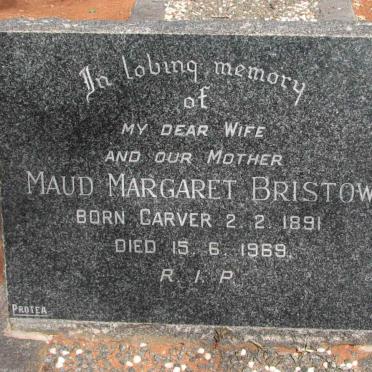 BRISTOW Maud Margaret nee CARVER 1891-1969