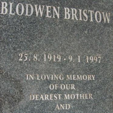 BRISTOW Blodwen 1919-1997