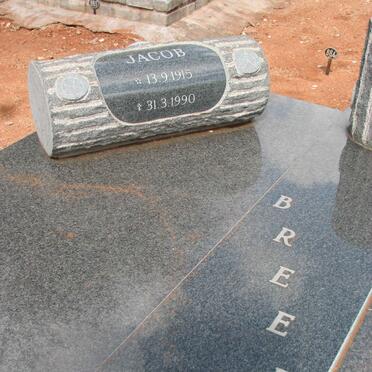 BREED Jacob 1915-1990