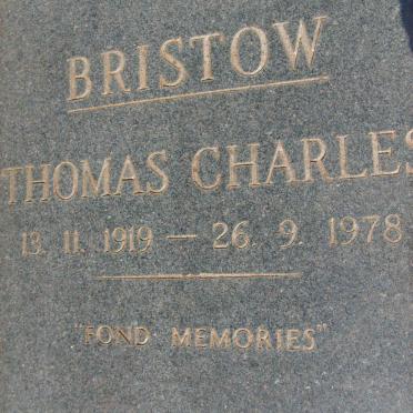 BRISTOW Thomas Charles 1919-1978