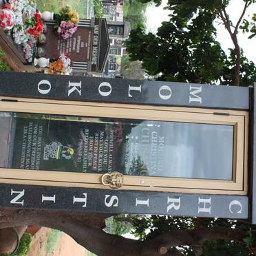 CHISANGA Moloko Christina 1954-2006