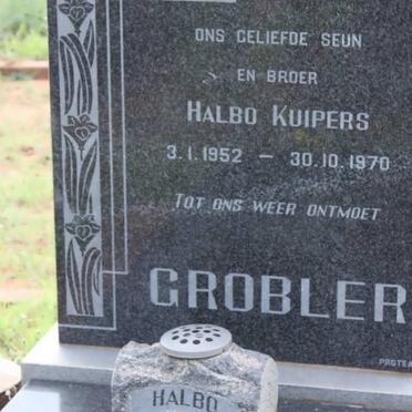 GROBLER Halbo Kuipers 1952-1970