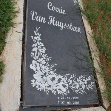 HUYSSTEEN Corrie, van 1932-2004