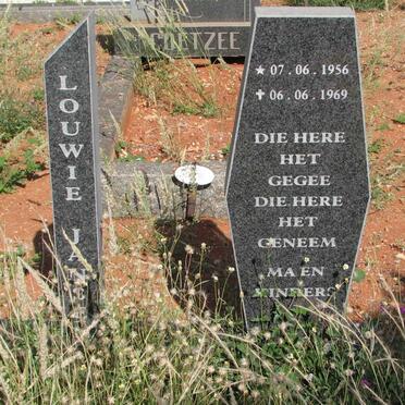 JANSEN Louwie 1956-1969