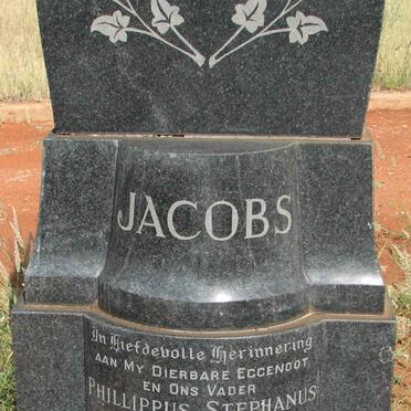 JACOBS Phillippus Stephanus 1907-1963