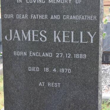 KELLY James 1896-1968