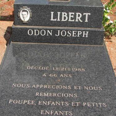 LIBERT Odon Joseph -1988