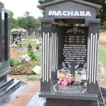 MACHABA ? 1952-2011