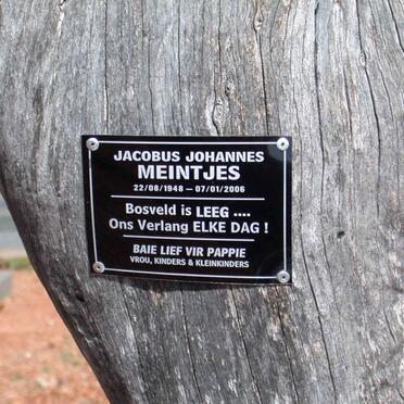 MEINTJES Jacobus Johannes 1948-2006