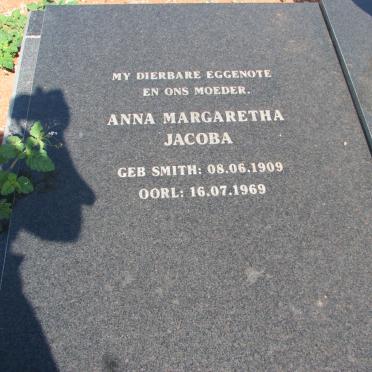 OLIVIER Henning Jeremias Pringle 1914-1995 &amp;  Anna Margaretha Jacoba SMITH 1909-1969