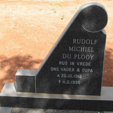 PLOOY Rudolf Michiel, du 1912-1990