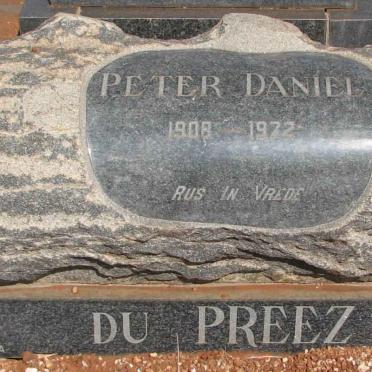 PREEZ Peter Daniel, du 1908-1972
