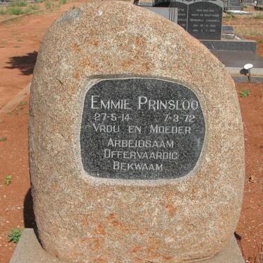 PRINSLOO Emmie 1914-1972