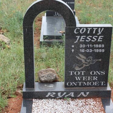 RYAN Cotty Jesse 1989-1999